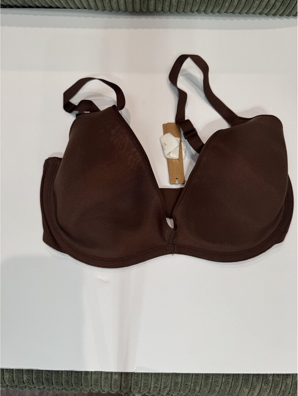 Skims Bra Brown Size 34DD - Picture 1 of 3